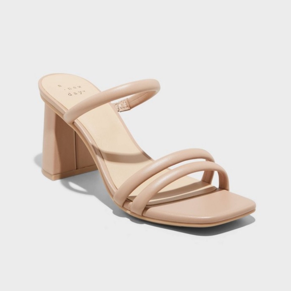 NEW Women’s Stacy Mule Heels - a .new day - light brown - Size 11 NO TAG NO BOX
